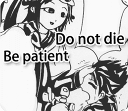 Children cartoon version of fourth eng sticker #11111052