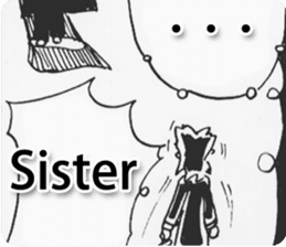 Children cartoon version of fourth eng sticker #11111053