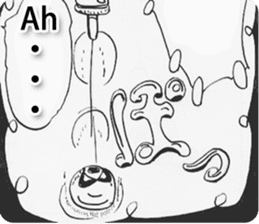 Children cartoon version of fourth eng sticker #11111055