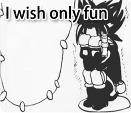 Children cartoon version of fourth eng sticker #11111057