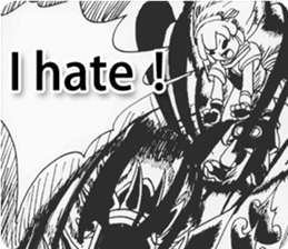 Children cartoon version of fourth eng sticker #11111062