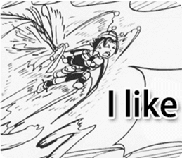 Children cartoon version of fourth eng sticker #11111063