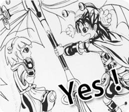 Children cartoon version of fourth eng sticker #11111068