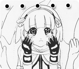 Children cartoon version of fourth eng sticker #11111069