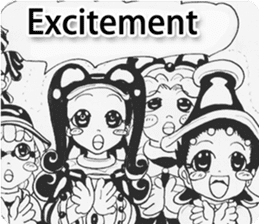 Children cartoon version of fourth eng sticker #11111072