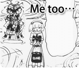 Children cartoon version of fourth eng sticker #11111074