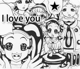 Children cartoon version of fourth eng sticker #11111075