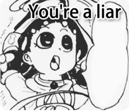 Children cartoon version of fourth eng sticker #11111077