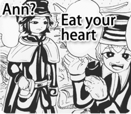 Children cartoon version of fourth eng sticker #11111078