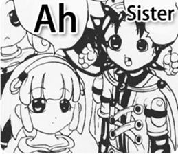 Children cartoon version of fourth eng sticker #11111079