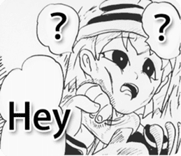 Children cartoon version of fourth eng sticker #11111080