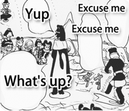 Children cartoon version of fourth eng sticker #11111082