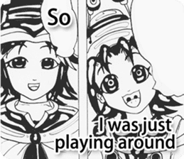 Children cartoon version of fourth eng sticker #11111083