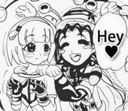 Children cartoon version of fourth eng sticker #11111085