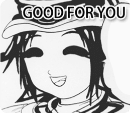 Children cartoon version of fourth eng sticker #11111087