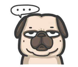 Nini&Pug sticker #11111715