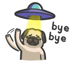 Nini&Pug sticker #11111718