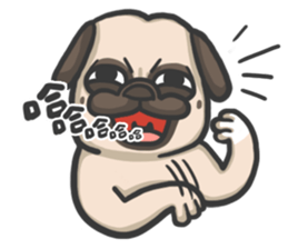 Nini&Pug sticker #11111722