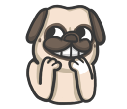 Nini&Pug sticker #11111724