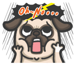 Nini&Pug sticker #11111726