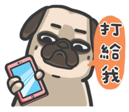 Nini&Pug sticker #11111729
