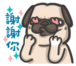 Nini&Pug sticker #11111734