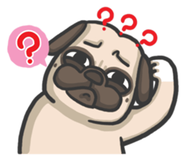 Nini&Pug sticker #11111742