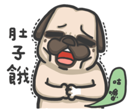 Nini&Pug sticker #11111749