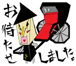 Crazy-Mouth-KUN & Friends-one message- sticker #11111875