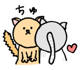 I love Neko sticker #11111951