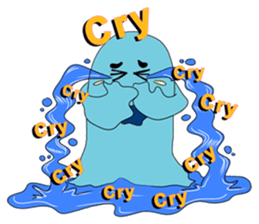 The XuXu-Mud Story sticker #11112003