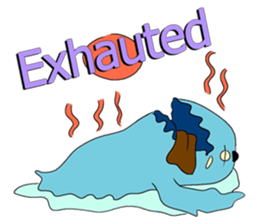 The XuXu-Mud Story sticker #11112009