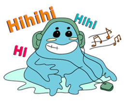 The XuXu-Mud Story sticker #11112027