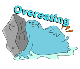 The XuXu-Mud Story sticker #11112031