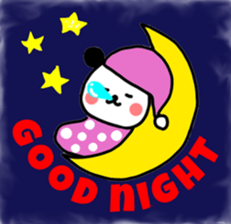 Pandastic Panda sticker #11112609