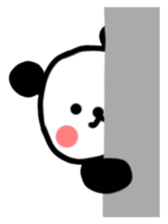 Pandastic Panda sticker #11112612