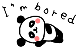 Pandastic Panda sticker #11112614