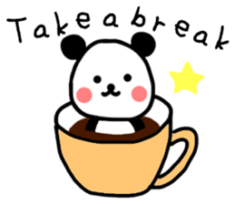 Pandastic Panda sticker #11112615