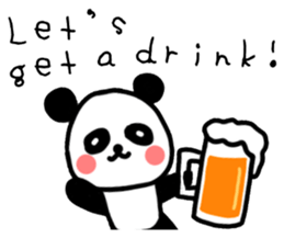 Pandastic Panda sticker #11112617