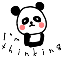 Pandastic Panda sticker #11112620