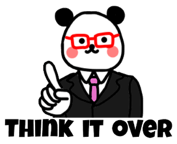 Pandastic Panda sticker #11112621