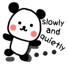 Pandastic Panda sticker #11112624