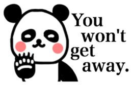 Pandastic Panda sticker #11112625