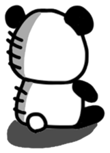 Pandastic Panda sticker #11112630