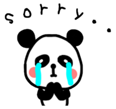 Pandastic Panda sticker #11112633