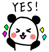 Pandastic Panda sticker #11112638