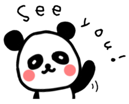 Pandastic Panda sticker #11112639