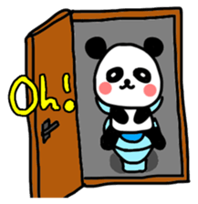Pandastic Panda sticker #11112640