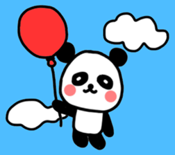 Pandastic Panda sticker #11112641