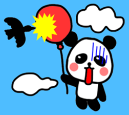 Pandastic Panda sticker #11112642
